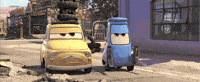 Cars Pixar Gif GIF by Disney Pixar