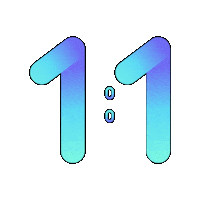 1 Of 1 Nft Sticker by Digital Pratik