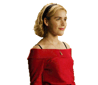 sabrina spellman caos Sticker by Chilling Adventures of Sabrina