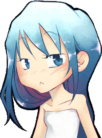 Racami anime manga wiggle chibi Sticker