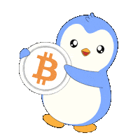 Crypto Penguin Sticker by Pudgy Penguins