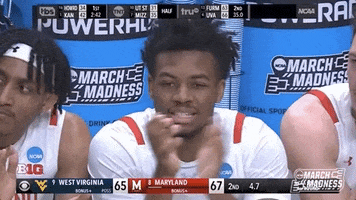 College Hoops Sport GIF by NCAA March Madness