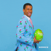 kohls money easter cash easter bunny GIF