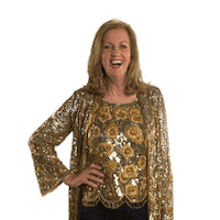 Confused React Sticker by Celebrity Apprentice Australia