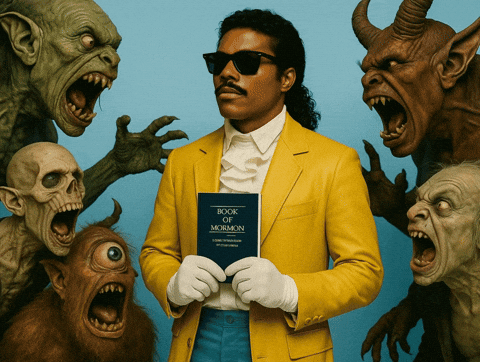 Protect Book Of Mormon GIF by Jukebox Saints