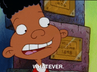hey arnold nicksplat GIF