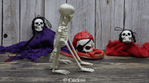 Dance Bone GIF by Cookingfunny