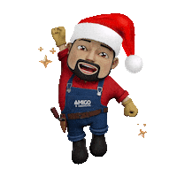 Christmas Natal Sticker by AmigoConstrutor