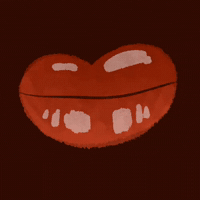 Fast Food Text GIF