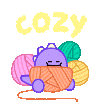 Winter Autumn Sticker by DINOSALLY