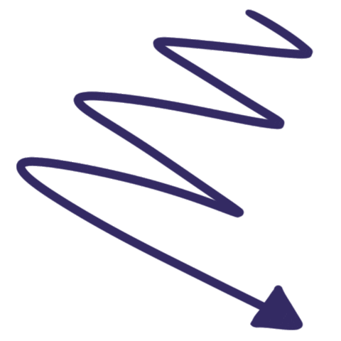 Arrow Sticker