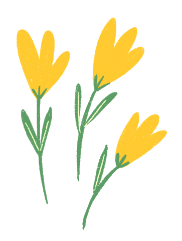 Flower Plant Sticker by CQ