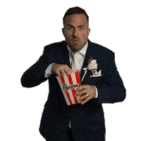 Drama Popcorn Sticker by Married At First Sight