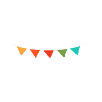 Rainbow Banner Sticker by Think Together