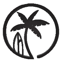 Weavie_clothing travel beach surf vacances Sticker