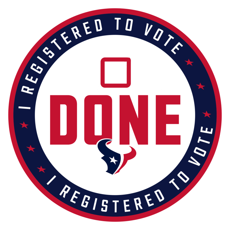 Voting Election Year Sticker by Houston Texans