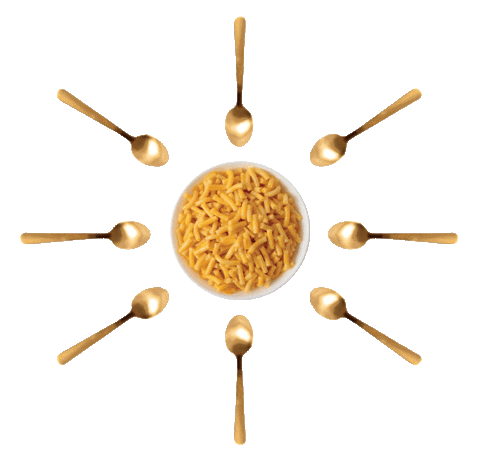 Mac N Cheese Spoon Sticker by Kraft