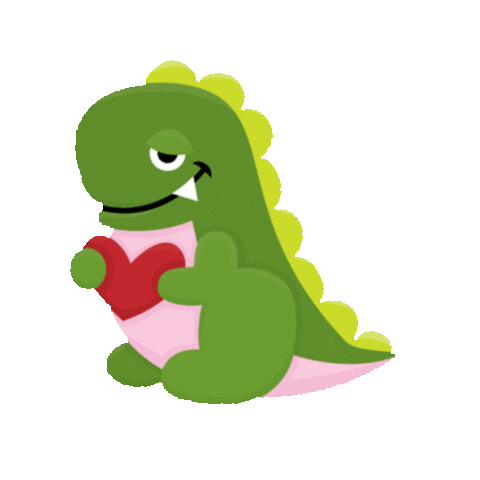 Jurassic World Love Sticker by imoji
