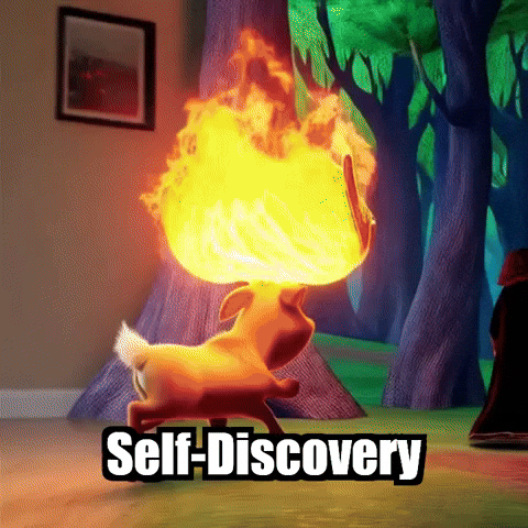 Self-Discovery Wisdom GIF by elkijahspark