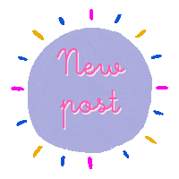 New Post Click Sticker