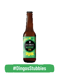 brewdingo beer cerveza birra dosdingos Sticker