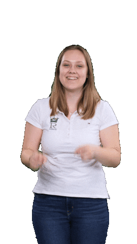 RUNGISexpressGmbH show finger zeigen hoch Sticker
