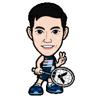 勝利V小隊 Sticker by VICTOR