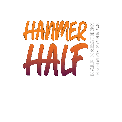 Hanmer Half Sticker by NduroEvents