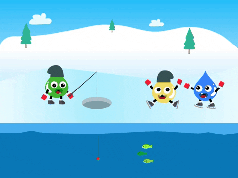 juliocgs giphyupload holidays ice skating drops GIF