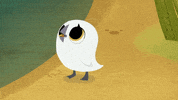 #puffin #rock #puffinrock #baba #spinning #dizzy #puffling GIF by Puffin Rock