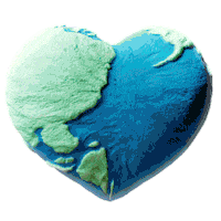 World Peace Love Sticker by Bleed Gfx