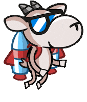 Flying Mobile Game Sticker by Game of Goats