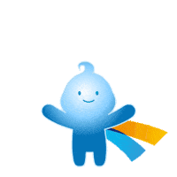 Happy 댄스 Sticker by Kwater