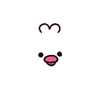 woo_and_wah_wowow かわいい wowow なかよし いたずら Sticker