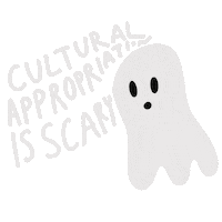 Halloween Ghost Sticker by NYU University Life