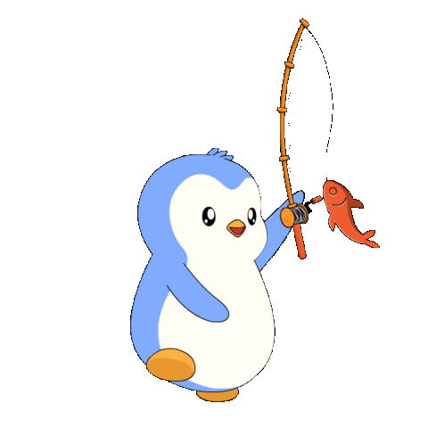 Happy Dance Sticker by Pudgy Penguins