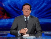 TrumpetNZ drama tea snack popcorn GIF