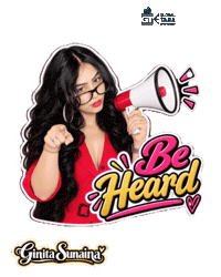 Promo Listen Sticker by Global Tara Entertainment