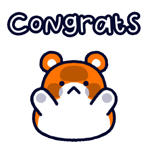 Happy Sticker Sticker