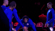 excited lets go GIF by NBA