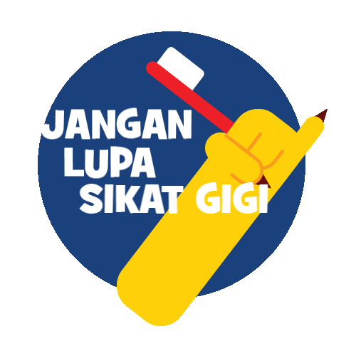 Gigi Kesehatan Sticker by Smile Global