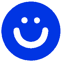 yourbuddymeg happy smile spinning smiley Sticker