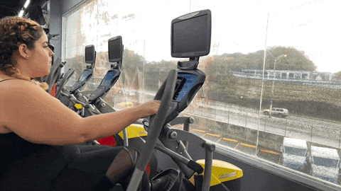 Working Out GIF