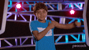 American Ninja Warrior Obstacle Course GIF by PeacockTV