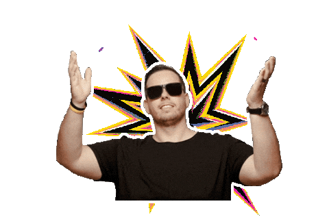 derekreiverdj giphyupload dj derek derek reiver Sticker