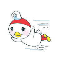 ColaKingOffical bird flying 飛 飛翔 Sticker