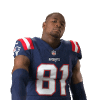 I Got You Reaction Sticker by New England Patriots