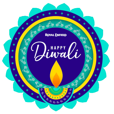 Happy Diwali Sticker by Royal Enfield