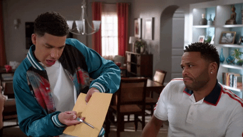 anthony anderson GIF by ABC Network