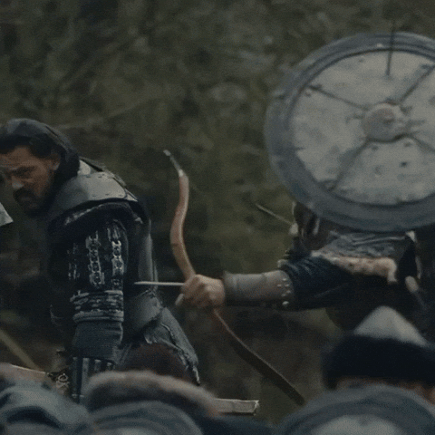 Burak Ozcivit Arrow GIF